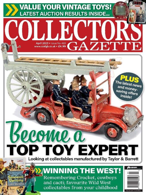 Title details for Collectors Gazette by Warners Group Publications Plc - Available